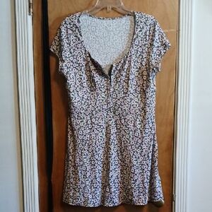 Floral Casual Dress
